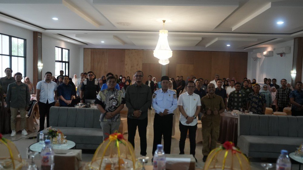 Asisten III Afridin Buka Seminar Akhir Penyusunan SSH, ASB dan HSPK Morowali TA 2027