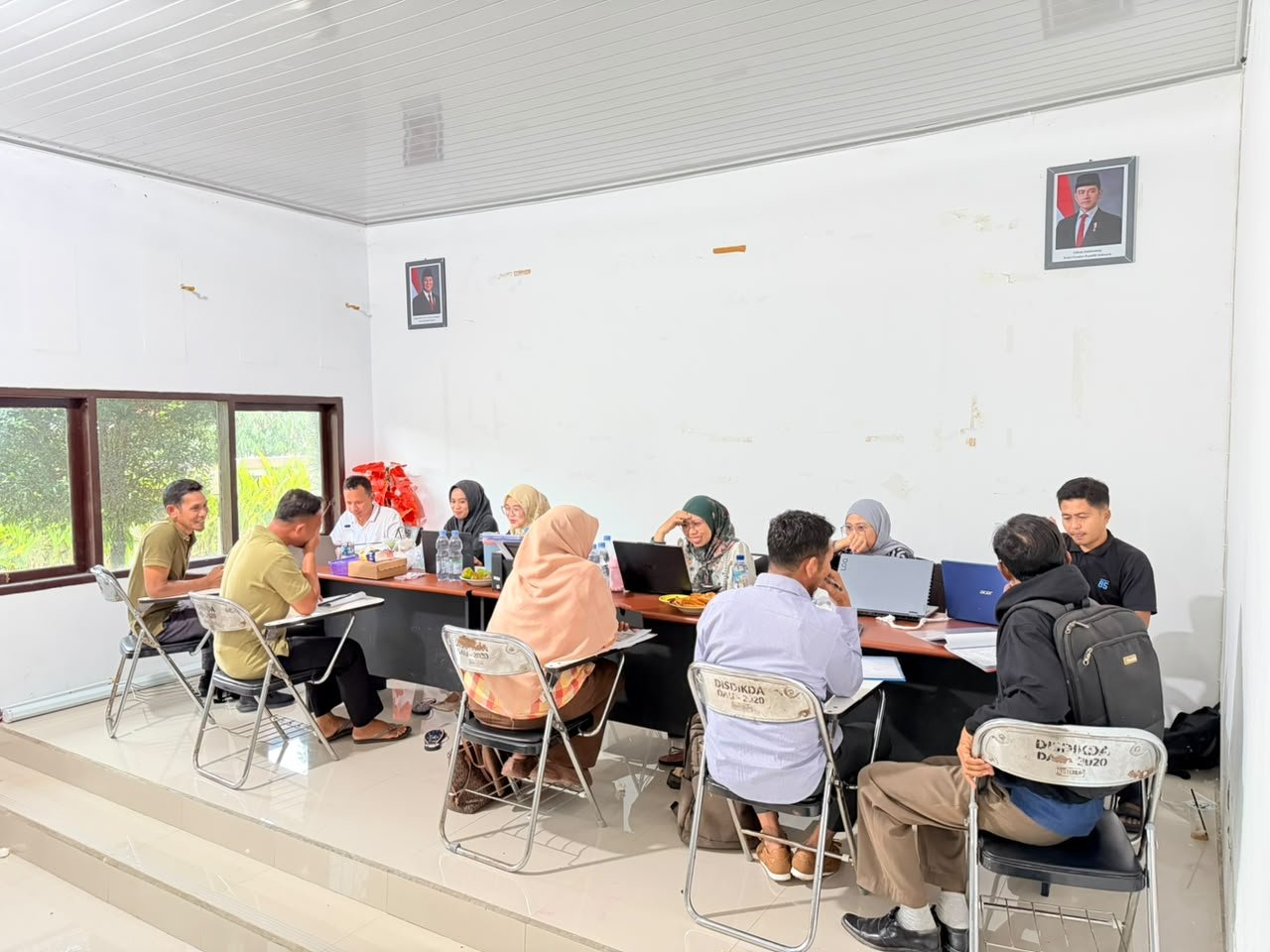 DINAS PENDIDIKAN DAERAH KABUPATEN MOROWALI MENGGELAR REKONSILIASI PENGELOLAAN DAN PELAPORAN DANA BOS TW I DAN TW II TAHUN ANGGARAN 2026 BAGI SEKOLAH PENERIMA BOS TINGKAT SD DAN SMP SE KAB. MOROWALI.